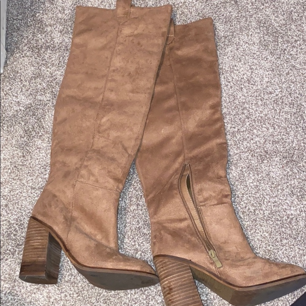 Knee high boots